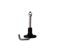 Gancho para trípodes de gravedad de 3/8 tornillos con soporte de resorte de metal para trípodes de cámara réflex digital, eje central, pesos estabilizados por gravedad