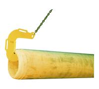 Gancho para tubos TB margen de agarre 0 - 250 mm