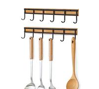 Gancho para utensilios de cocina y baño, paquete de 2