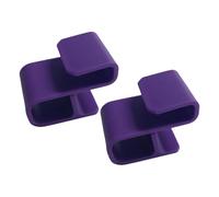 Gancho Para Valla - ABS 5x3.8x3.8cm | Gancho De Almacenamiento | Ganch3o Para Bolsa1 | Clip Organizador Colgante Para Valla, Jardín, Balcón, Garaje, Almacenamiento Al Aire Libre, Bolsos, Herramientas