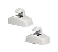 Gancho para Visera Solar Soporte con Clip para para VW Golf 4 GTI Jetta A4 Passat B5 B6 Polo 9N Vento GOL T4 T5 Beetle