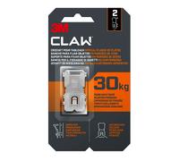 Gancho para yeso 30kg (2uds) claw 3m