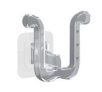 Gancho para zapatillas - Soporte de pared para soporte de zapatos, soporte de zapatilla para gancho de zapatos sin perforación | Organizador de zapatos multifuncional con drenaje rápido de las carpas