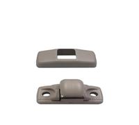 Gancho Parasol Colgador Soporte con Clip para Skoda para Fabia para Octavia para Superb para Seat para Alhambra para Altea(Light Beige-1PC)