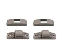 Gancho Parasol Colgador Soporte con Clip para Skoda para Fabia para Octavia para Superb para Seat para Alhambra para Altea(Light Beige-2PCS)