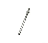 Gancho pelícano abierto 316 SS diseñado para despliegue de pasamanos marinos, barcos, anclajes, balsas salvavidas y aplicaciones de seguridad de carga pesada (6 mm 95,2 mm)