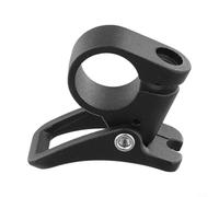 Gancho plegable de aleación de aluminio y hebilla para Xiaomi para scooter eléctrico M365, 1S, Pro de 8.5 pulgadas, negro colgante para anillo accesorio para almacenamiento seguro de casco (A tiene