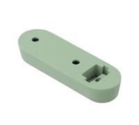Gancho Plegable para Instalación en Pared Hecho de Aleación de Zinc Soporte Toallas Batas y Pequeños Artículos de Cocina en Entornos del Hogar (Verde)