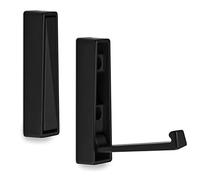 Gancho Plegable Para Montar al Mueble "BARI" 80 x 20 x 15 mm Nero Perchero Plegable de SO-TECH®