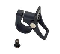 Gancho plegable para scooter de aleación de aluminio, reemplazo del pestillo con estructura de palanca, tornillo de montaje y ajuste de intercambio directo para scooter de 8, 5 pulgadas Pieza de del