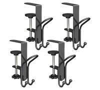 Gancho porta guirnalda navideña - Soporte ajustable para calcetines de chimenea y colgadores | Ganchos para decoración, accesorios navideños para casa, y hoteles