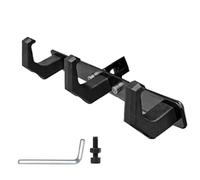 Gancho Portabultos para Patinete Eléctrico | Gancho Plegable para Carrito de Bebé y Bicicleta - Anticaída para Bolsas Comida a Domicilio Botella Agua Conductor Adulto