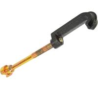 Gancho portador de rueda de repuesto para Citroen, gancho de perno de repuesto de aleación de aluminio con perno de 180 mm, 7615A4, 761571, para ZX Xsara Picasso Berlingo Saxo Peugeot 106 306 605
