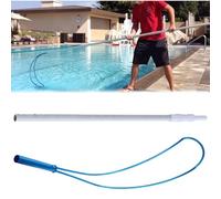 Gancho portátil de rescate para piscina con poste extensible, equipo de seguridad de agua de emergencia para salvar vidas, seguridad en la piscina