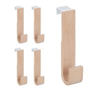 Gancho puerta colgadores de pared ganchos para colgar 5 kg 15 unidades ligero