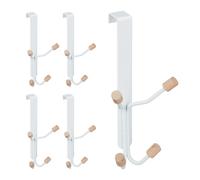 Gancho puerta colgadores nórdicos organizador de ropa 5 kg 110 g gancho colgador