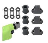 Gancho Rápido para Escalada - De Posicionamiento De Silicona, Conector Fijo para Bloqueo Principal, De Límite De Cola De Buey, Accesorio De Seguridad para Descenso De Alta Altitud