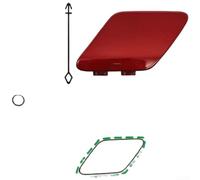 Gancho Remolque Plástico para bmw 4 Series Gancho Remolque(Red)
