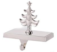 Gancho resistente para chimenea con base que proporciona una sujeción segura para varias medias (G)