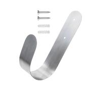 Gancho resistente - Soporte de manguera | Soporte de pared para manguera | Soporte de pared para jardín y garaje | Soporte portátil resistente para cubierta de agua, líneas de compresor de aire y