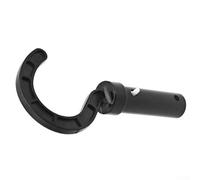 Gancho robótico para limpiar piscinas para todos los robots de piscina, accesorio de piscina Abspc con 8.1 altura 1 diámetro compatible con postes telescópicos estándar, color negro