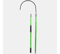 Gancho Salvavidas Eléctrico con Poste Aislado de Fibra de Vidrio, Herramienta de Rescate de Alto Voltaje para Electricistas y Bomberos, Palo de Rescate de Seguridad Profesional(300cm/118in)