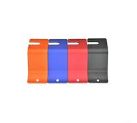 Gancho Sujetador de Talón para de para moto Metal Gancho Sujetador | para acero sólido, resiste deformación, ideal para taller, uso para profesional, duradero(Orange)