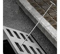 Gancho Tapa de Alcantarilla Gancho de Acero de La Llave de La Tapa de Boca Del Abridor, Herramienta de Boca Del Levantador de La Tapa de Boca Del T-lift, Herramienta para Levantar Puertas 50cm 70cm 90