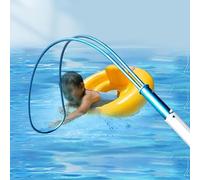 Gancho Telescópico De Rescate For Piscinas, Poste De Piscina Profesional De Calidad Comercial,Adecuado Parques Acuáticos/playas/yates,Equipo Ligero De Rescate Acuático(Length 500cm/16.4ft)