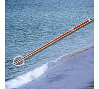 Gancho telescópico de rescate para piscina con poste ajustable, equipo de seguridad de emergencia para víctimas de ahogamiento