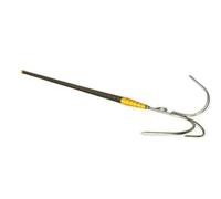 Gancho telescópico for barcos de alta resistencia: poste extensible multifuncional for atraque, navegación y recuperación de carga.(5m-1.17m)