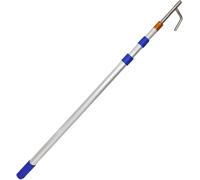 Gancho telescópico para Barco Ganchos De Aluminio para Atraque De Embarcaciones 1, 2, 3 O 4 Piezas De Pértiga Telescópica Flotante Ligera Y Gancho para Bote Salvavidas(2 Pack,600CM(16.4ft))