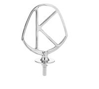 Gancho tipo K de acero inoxidable, accesorios para batidora de pie, compatible con Kenwood, accesorios para licuadora de huevos