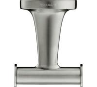Gancho toallero doble Duravit Starck T, 0099307000, Color: acero inoxidable pulido