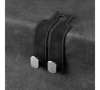 Gancho Trasero Asiento Coche para Fiat Tipo Cross 2020 2021 2022 2023 2024, Ganchos Reposacabezas Almacenamiento Multifuncionales Accesorios Coche,2pcs White
