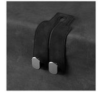 Gancho Trasero Asiento Coche para KIA Rio 2006-2026, Ganchos Reposacabezas Almacenamiento Multifuncionales Accesorios Coche,A/Black