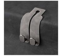 Gancho Trasero Asiento Coche para KIA Rio 2006-2027, Ganchos Reposacabezas Almacenamiento Multifuncionales Accesorios Coche,E/Grey