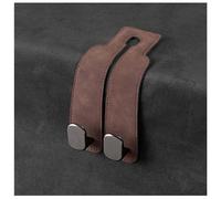 Gancho Trasero Asiento Coche para KIA Rio5 2006-2026, Ganchos Reposacabezas Almacenamiento Multifuncionales Accesorios Coche,D/Coffee