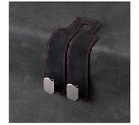 Gancho Trasero Asiento Coche para Mitsubishi L200 2.2 DI-D, Ganchos Reposacabezas Almacenamiento Multifuncionales Accesorios Coche,C/Black-Red