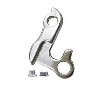 Gancho trasero de aleación de aluminio con tuerca de tornillo compatible con bicicletas Corratec, pieza de repuesto de 42 mm de distancia del agujero