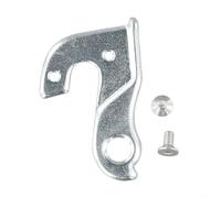 Gancho trasero de aleación de aluminio para bicicleta Voodoo Bizango 2017-2020 y 901/905/909/Friston/Gisburn/Wessex 2017 Soporte de marco de bicicleta de montaña plateado