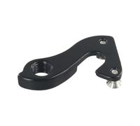 Gancho trasero de aleación de aluminio para bicicletas Boardman, soporte de marco negro, montaje mecánico con tornillos, pieza de repuesto para ciclismo