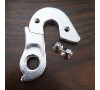 Gancho trasero de aleación de aluminio para marcos de bicicleta compatible con Corratec Nashbar NS y accesorio de engranaje trasero