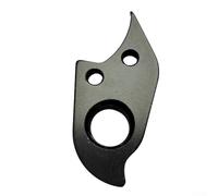 Gancho trasero para bicicletas LOOK hecho de aluminio ligero soporta configuraciones de desviador mecánico en diversos tipos de marco
