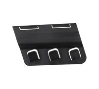Gancho trasero para maletero Tesla Model 3 ys 2025-2026 | Soporte para bolsas de comestibles ABS con 3 ganchos | Clip organizador de carga para taza de paraguas de equipaje | Accesorios negros