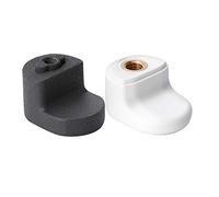 Gancho Trasero Patinete eléctrico, útil y Seguro, Gancho Guardabarros Patinete, Accesorio Resistente for Ciclistas urbanos, Patinadores Diarios y comutantes