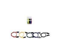 Gancho Universal para Pruebas de Chips, Pinza para Grabación de BIOS, Sin Soldadura, Cable DuPont, Doble Gancho, Pinza para Analizador Lógico de