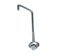 Gancho Uralita 170x44 mm.