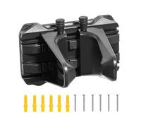 Gancho vertical para bicicleta - cojinete de montaje en pared, soporte para bicicleta | Soporte ajustable para rueda de garaje para ahorrar espacio, perchas de pared para el hogar, cobertizo, solución