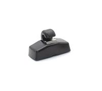 Gancho Visera Colgador Soporte para VW para Bora IV para Golf 4 para Jetta A4 para Passat B5 B6 para Polo 9N 1 Ud(Negro)